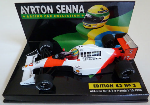 1990 - McLaren Honda MP4/5B - Ayrton Senna (ASC#3) - Yuui's F1 scale models