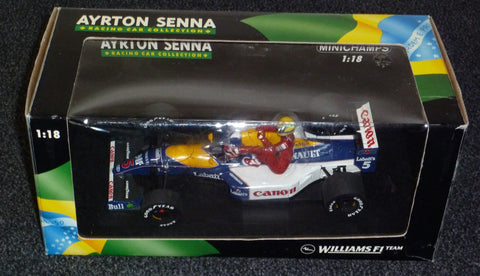 1991 - Williams Renault FW14 - Williams Renault - Nigel Mansell - Ayrton Senna taxi - Yuui's F1 scale models