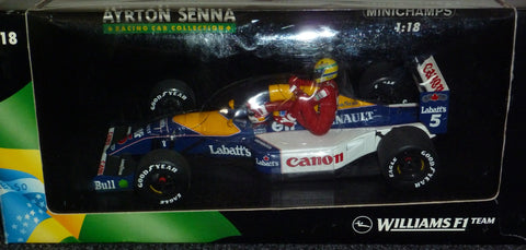 1991 - Williams Renault FW14 - Williams Renault - Nigel Mansell - Ayrton Senna taxi - Yuui's F1 scale models