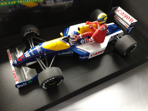 1991 - Williams Renault FW14 - Williams Renault - Nigel Mansell - Ayrton Senna taxi - Yuui's F1 scale models