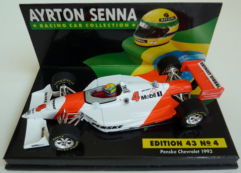 1993 - Penske Chevrolet - Ayrton Senna (ASC#4) - Yuui's F1 scale models