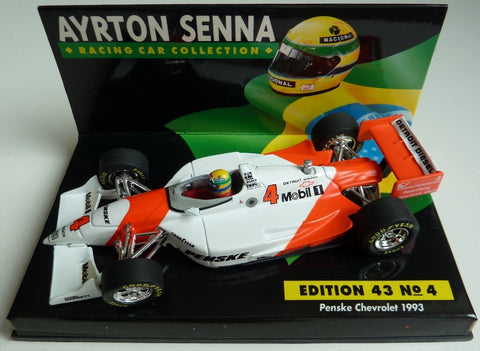 1993 - Penske Chevrolet - Ayrton Senna (ASC#4) - Yuui's F1 scale models