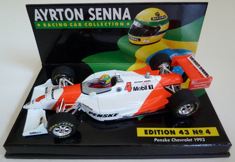 1993 - Penske Chevrolet - Ayrton Senna (ASC#4) - Yuui's F1 scale models