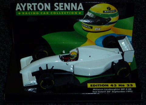 1993 - McLaren Lamborghini MP4-8B - Ayrton Senna - Test Estoril 28th September 1993 (ASC#23) - Yuui's F1 scale models