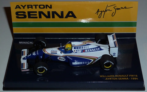 1994 - Williams Renault FW16 - Ayrton Senna - Yuui's F1 scale models