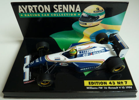 1994 - Williams Renault FW16 - Ayrton Senna (ASC#7) - Yuui's F1 scale models