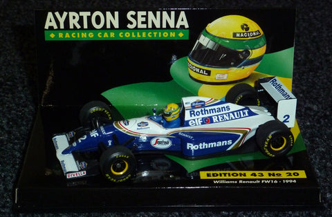 1994 - Williams Renault FW16 - Ayrton Senna - Rothmans (ASC#20) - Yuui's F1 scale models