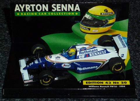 1994 - Williams Renault FW16 - Ayrton Senna - Rothmans (ASC#20)