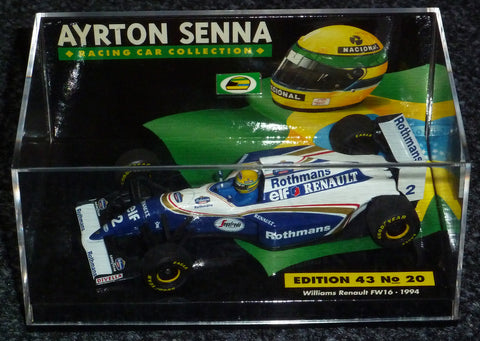 1994 - Williams Renault FW16 - Ayrton Senna - Rothmans (ASC#20)