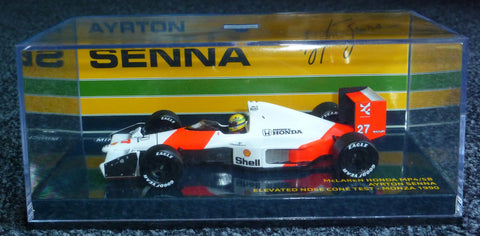 1990 - McLaren Honda MP4/5B - Ayrton Senna - Elevated Nose Cone Test, Monza - Yuui's F1 scale models