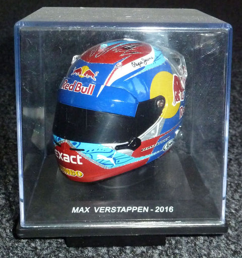 2016 - Helmet - Max Verstappen - Yuui's F1 scale models