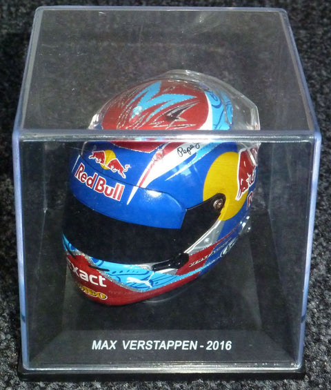 2016 - Helmet - Max Verstappen - Yuui's F1 scale models