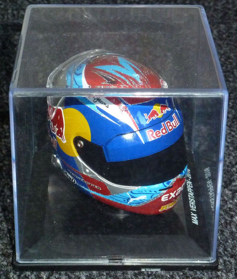 2016 - Helmet - Max Verstappen - Yuui's F1 scale models