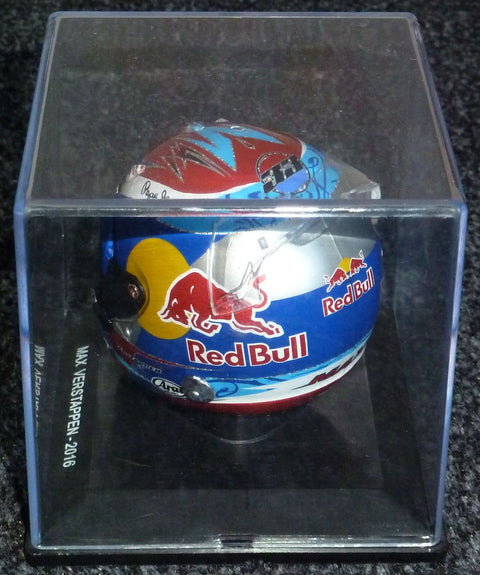 2016 - Helmet - Max Verstappen - Yuui's F1 scale models