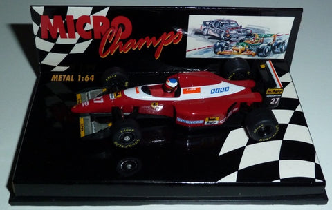 1993 - Ferrari F 93 A - Jean Alesi - Yuui's F1 scale models