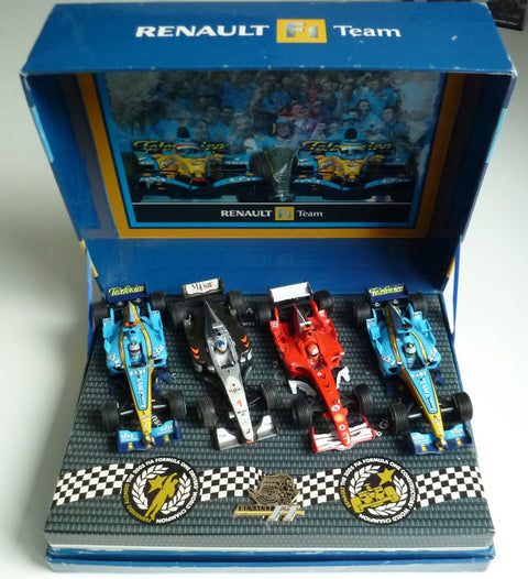 2005 - Renault F1 Team R25 Constructors world champion set - Fernando Alonso & Giancarlo Fisichella - Yuui's F1 scale models