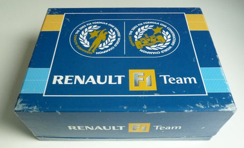 2005 - Renault F1 Team R25 Constructors world champion set - Fernando Alonso & Giancarlo Fisichella - Yuui's F1 scale models