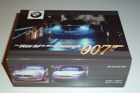 1999 - BMW Z8 - James Bond - BMW box - Yuui's F1 scale models