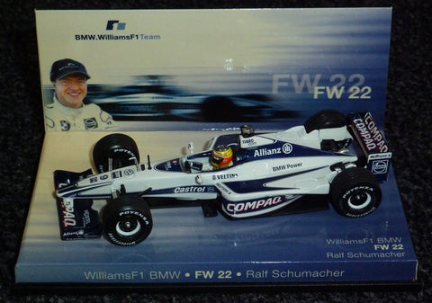 2000 - WilliamsF1 BMW FW22 - Ralf Schumacher - BMW edition - Yuui's F1 scale models