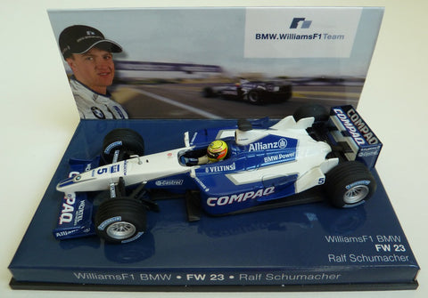 2001 - WilliamsF1 BMW FW23 - Ralf Schumacher - BMW box - Yuui's F1 scale models