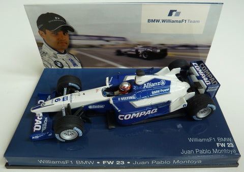 2001 - WilliamsF1 BMW FW23 - Juan-Pablo Montoya - BMW box - Yuui's F1 scale models