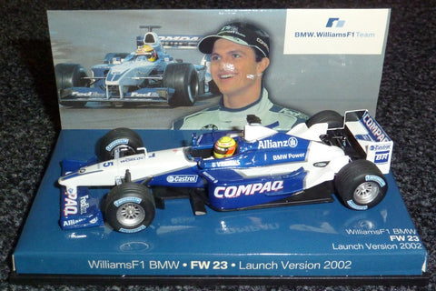 2002 - WilliamsF1 BMW FW23 - Ralf Schumacher - Launch Version - Yuui's F1 scale models