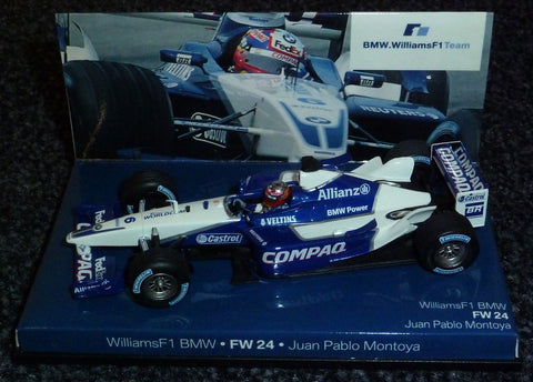 2002 - WilliamsF1 BMW FW24 - Juan-Pablo Montoya - BMW edition - Yuui's F1 scale models