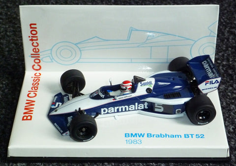 1983 - Brabham BMW BT52 - Nelson Piquet - World Champion - BMW edition - Yuui's F1 scale models