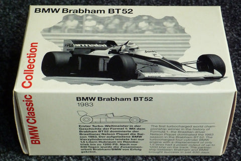 1983 - Brabham BMW BT52 - Nelson Piquet - World Champion - BMW edition - Yuui's F1 scale models