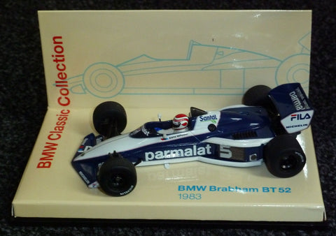 1983 - Brabham BMW BT52 - Nelson Piquet - World Champion - BMW edition - Yuui's F1 scale models