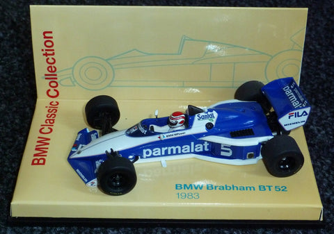 1983 - Brabham BMW BT52 - Nelson Piquet - World Champion - BMW edition - Yuui's F1 scale models