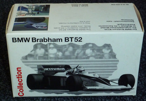 1983 - Brabham BMW BT52 - Nelson Piquet - World Champion - BMW edition - Yuui's F1 scale models