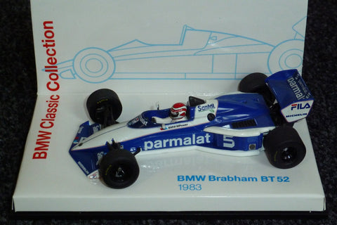 1983 - Brabham BMW BT52 - Nelson Piquet - World Champion - BMW edition - Yuui's F1 scale models