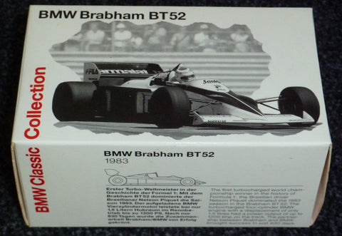 1983 - Brabham BMW BT52 - Nelson Piquet - World Champion - BMW edition - Yuui's F1 scale models