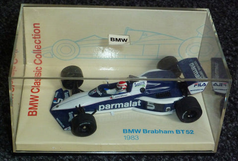 1983 - Brabham BMW BT52 - Nelson Piquet - World Champion - BMW edition - Yuui's F1 scale models