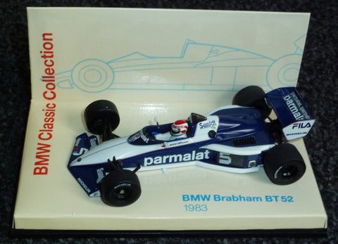 1983 - Brabham BMW BT52 - Nelson Piquet - World Champion - BMW edition - Yuui's F1 scale models