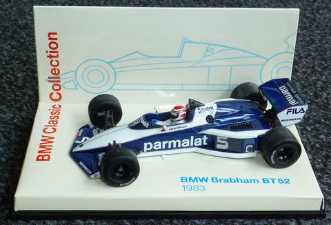 1983 - Brabham BMW BT52 - Nelson Piquet - World Champion - BMW edition - Yuui's F1 scale models