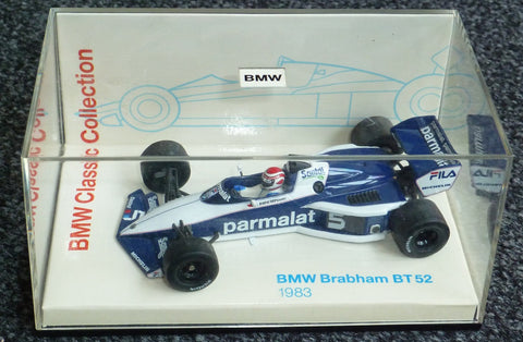 1983 - Brabham BMW BT52 - Nelson Piquet - World Champion - BMW edition - Yuui's F1 scale models