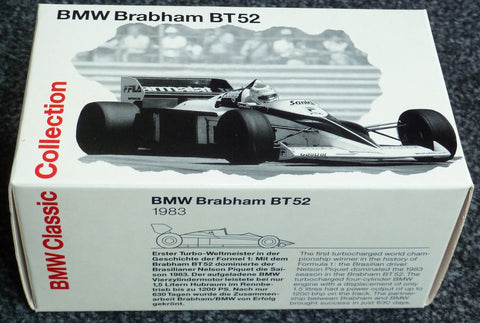 1983 - Brabham BMW BT52 - Nelson Piquet - World Champion - BMW edition - Yuui's F1 scale models