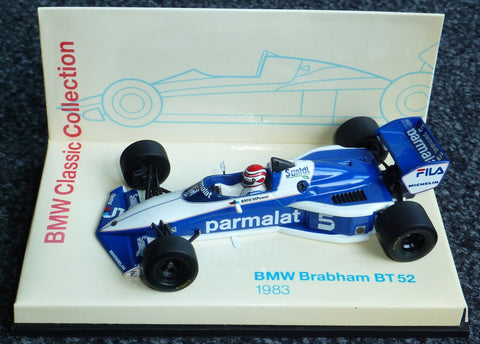 1983 - Brabham BMW BT52 - Nelson Piquet - World Champion - BMW edition - Yuui's F1 scale models