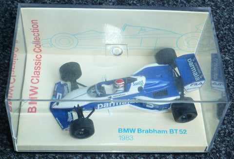 1983 - Brabham BMW BT52 - Nelson Piquet - World Champion - BMW edition - Yuui's F1 scale models