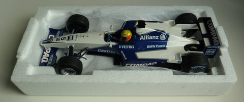 2001 - WilliamsF1 BMW FW22 - Ralf Schumacher - Launch version - Yuui's F1 scale models