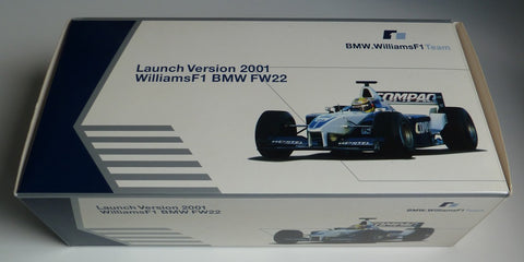 2001 - WilliamsF1 BMW FW22 - Ralf Schumacher - Launch version - Yuui's F1 scale models