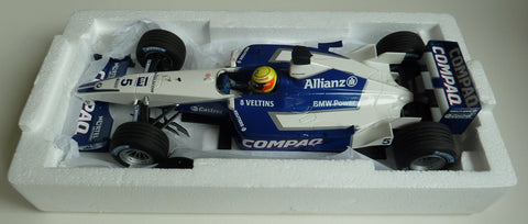 2001 - WilliamsF1 BMW FW23 - Ralf Schumacher - BMW box - Yuui's F1 scale models