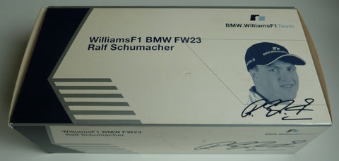 2001 - WilliamsF1 BMW FW23 - Ralf Schumacher - BMW box - Yuui's F1 scale models