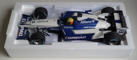 2002 - WilliamsF1 BMW FW23 - Ralf Schumacher - Launch version - BMW box - Yuui's F1 scale models