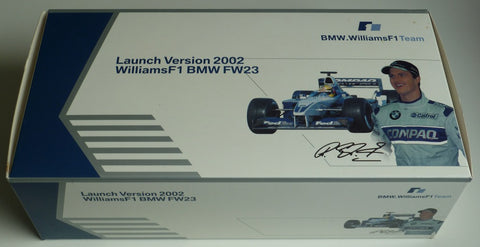 2002 - WilliamsF1 BMW FW23 - Ralf Schumacher - Launch version - BMW box - Yuui's F1 scale models