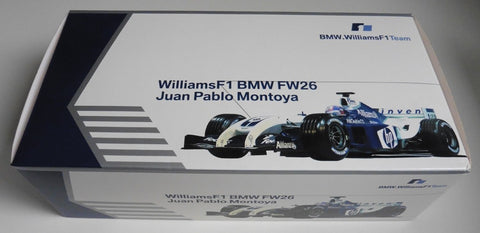 2004 - WilliamsF1 BMW FW26 - Juan-Pablo Montoya (BMW box) - Yuui's F1 scale models