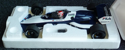 1983 - Brabham BMW BT52 - Nelsion Piquet - World Champion (BMW box) - Yuui's F1 scale models