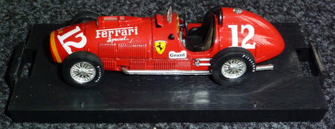 1952 - Ferrari 375 F1 Alberto Ascari - Indy 1952 Indianapolis 500 GP